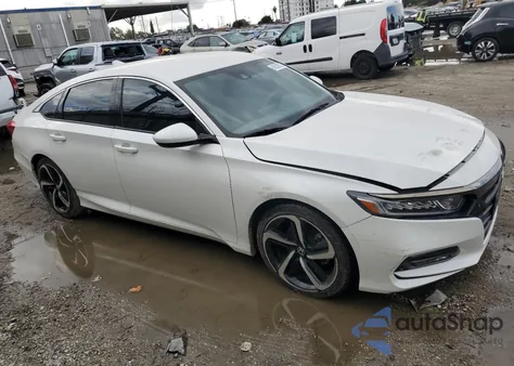 2019 Honda Accord Sport from USA, damaged, VIN 1HGCV1F34KA071089
